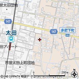 香川県高松市多肥下町95-5周辺の地図