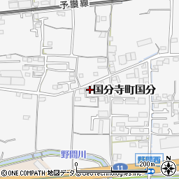 香川県高松市国分寺町国分795周辺の地図