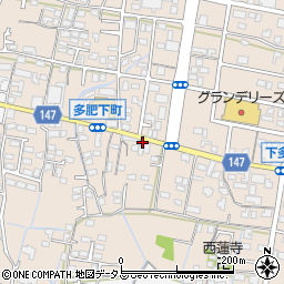 香川県高松市多肥下町33-14周辺の地図