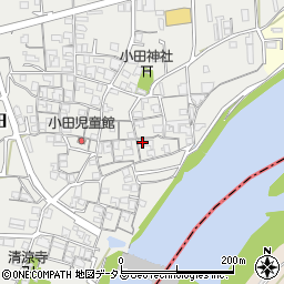 和歌山県橋本市高野口町小田134周辺の地図