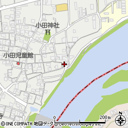 和歌山県橋本市高野口町小田115周辺の地図