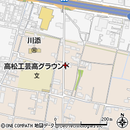 香川県高松市下田井町21-5周辺の地図