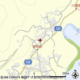 和歌山県紀の川市上丹生谷758周辺の地図