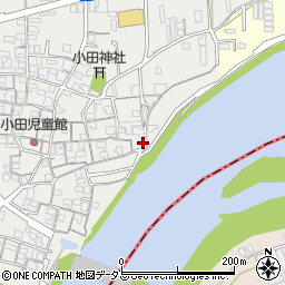 和歌山県橋本市高野口町小田113周辺の地図