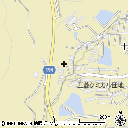 香川県綾歌郡宇多津町448-1周辺の地図