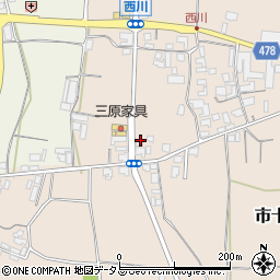 兵庫県南あわじ市榎列西川224周辺の地図