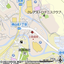 平岡歯科医院周辺の地図