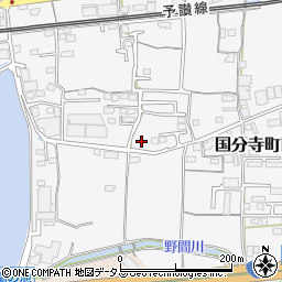 香川県高松市国分寺町国分883周辺の地図