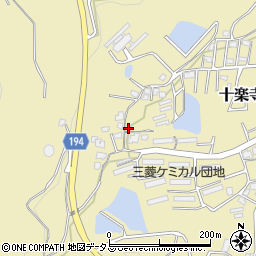 香川県綾歌郡宇多津町451周辺の地図