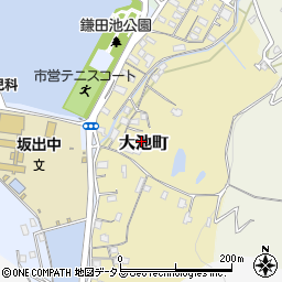 〒762-0027 香川県坂出市大池町の地図
