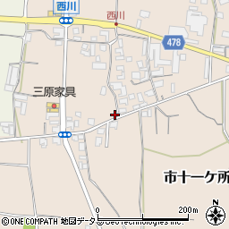 兵庫県南あわじ市榎列西川219周辺の地図