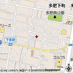 香川県高松市多肥下町1581周辺の地図