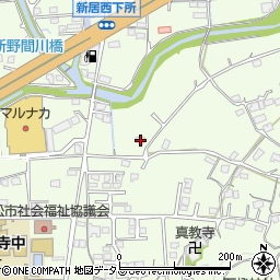 香川県高松市国分寺町新居1015周辺の地図