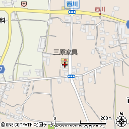 兵庫県南あわじ市榎列西川228周辺の地図