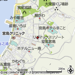 広島県廿日市市宮島町548周辺の地図