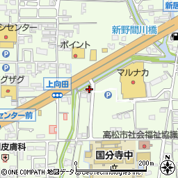香川県高松市国分寺町新居1091周辺の地図