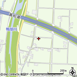 香川県さぬき市鴨部149周辺の地図