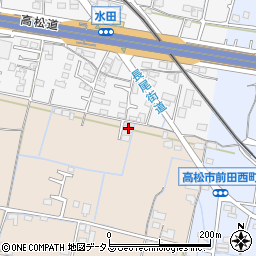 香川県高松市下田井町144-3周辺の地図