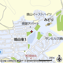 広島県呉市焼山東1丁目18周辺の地図
