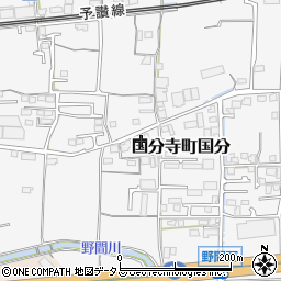 香川県高松市国分寺町国分796周辺の地図