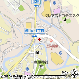 もみじ銀行焼山支店 ＡＴＭ周辺の地図