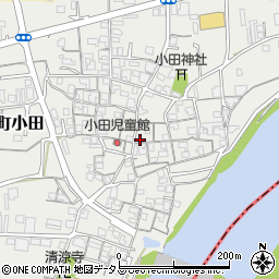 和歌山県橋本市高野口町小田152周辺の地図