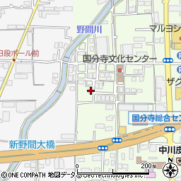 香川県高松市国分寺町新居1454周辺の地図