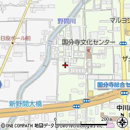 香川県高松市国分寺町新居1452-1周辺の地図