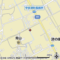 香川県綾歌郡宇多津町610周辺の地図