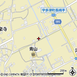 香川県綾歌郡宇多津町594周辺の地図
