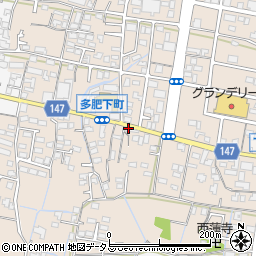 香川県高松市多肥下町33-13周辺の地図