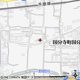 香川県高松市国分寺町国分879周辺の地図
