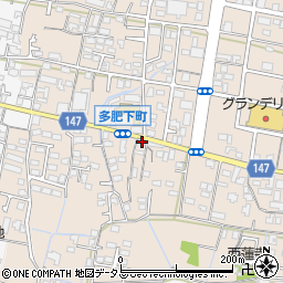 香川県高松市多肥下町32周辺の地図