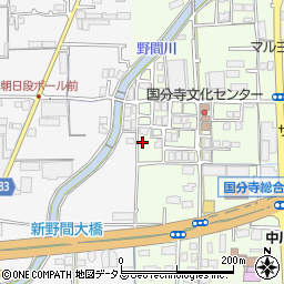 香川県高松市国分寺町新居1452周辺の地図