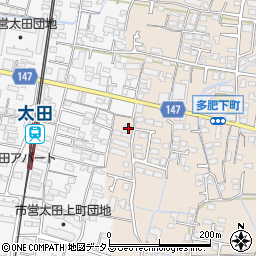 香川県高松市多肥下町95-6周辺の地図