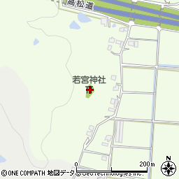 香川県さぬき市鴨部3415周辺の地図