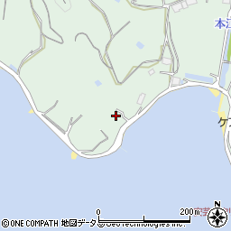 広島県東広島市安芸津町木谷4606周辺の地図