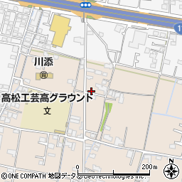 香川県高松市下田井町29-4周辺の地図
