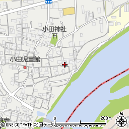 和歌山県橋本市高野口町小田121周辺の地図