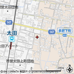 香川県高松市多肥下町95周辺の地図
