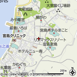 広島県廿日市市宮島町552周辺の地図
