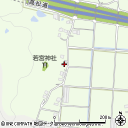 香川県さぬき市鴨部3310周辺の地図