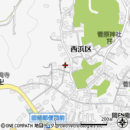 広島県尾道市因島田熊町西浜区2714周辺の地図
