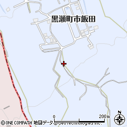 広島県東広島市黒瀬町市飯田838-3周辺の地図