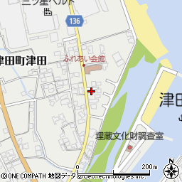 香川県さぬき市津田町津田2571-204周辺の地図