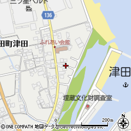 香川県さぬき市津田町津田2571-203周辺の地図