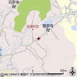 広島県尾道市因島土生町886-7周辺の地図