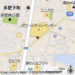 香川県高松市多肥下町1553-2周辺の地図