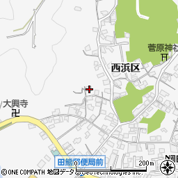 広島県尾道市因島田熊町西浜区2705周辺の地図