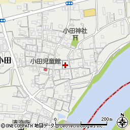 和歌山県橋本市高野口町小田147周辺の地図